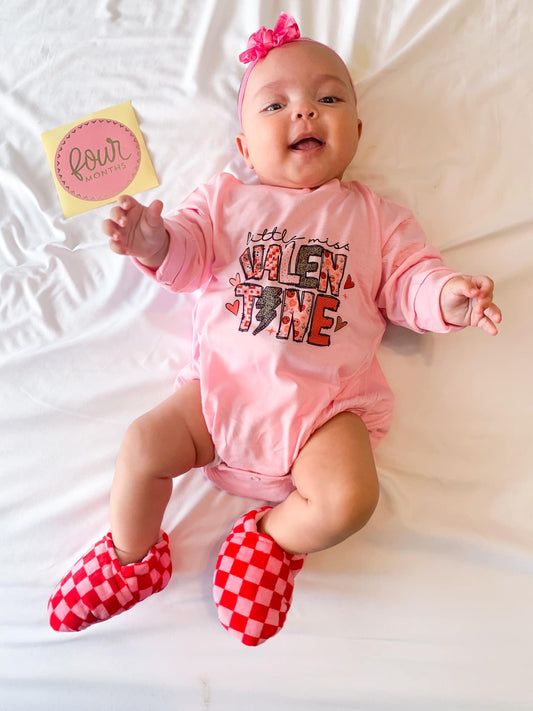 Toddler Long Sleeve Romper