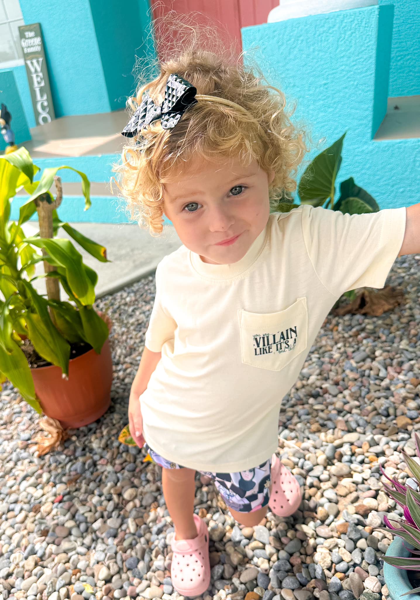 Toddler Pocket Tee