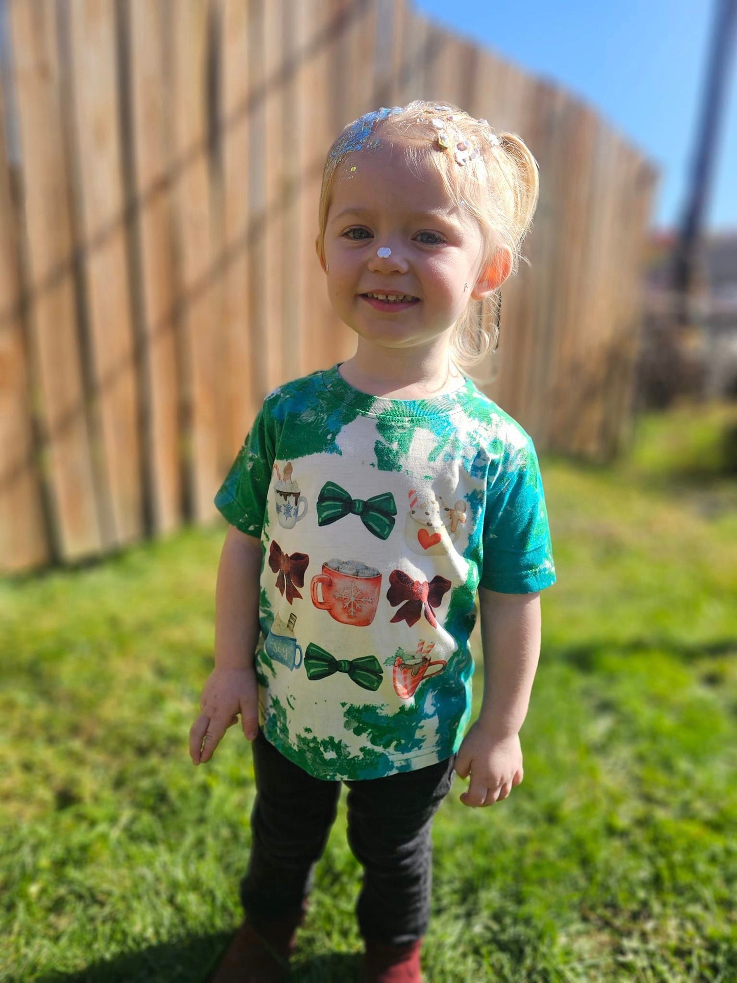 Toddler Bleach Short Sleeve