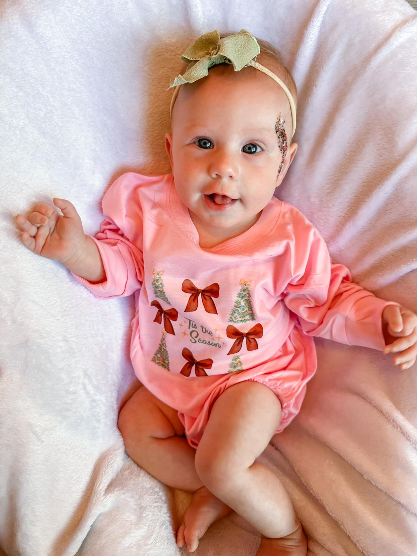 Infant Long Sleeve Romper