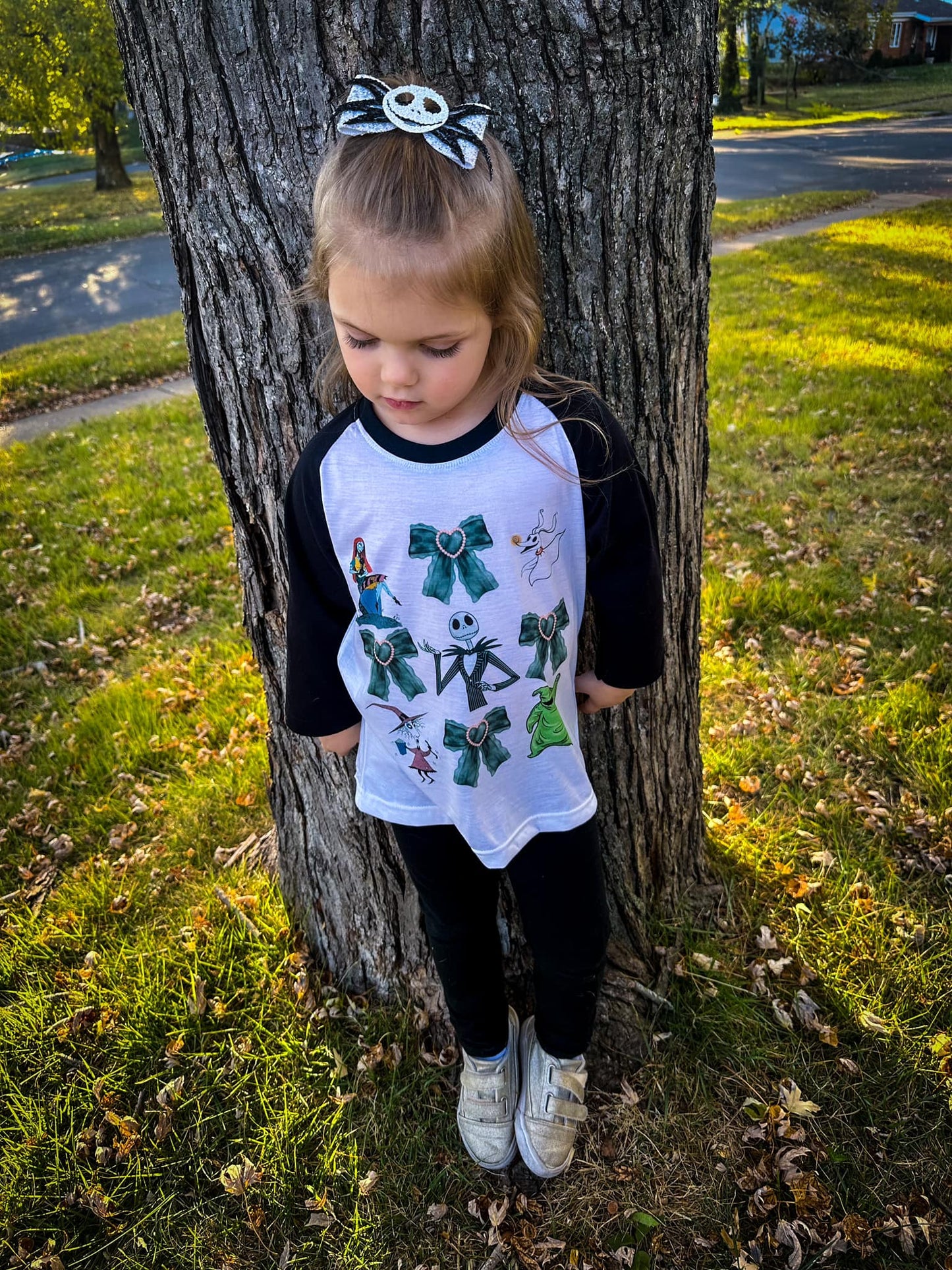 Toddler Raglan 3/4 Sleeve