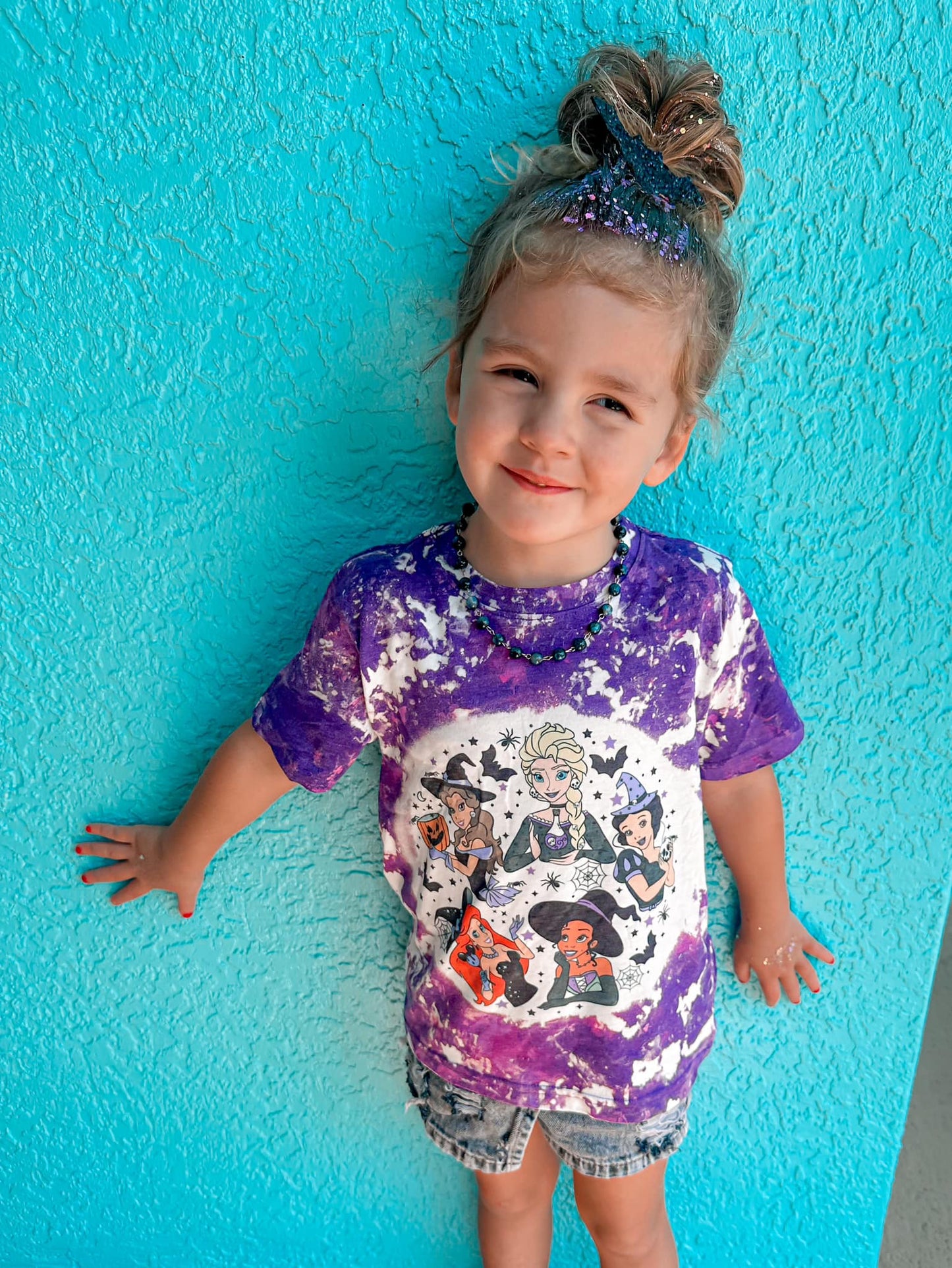 Toddler Bleach Short Sleeve