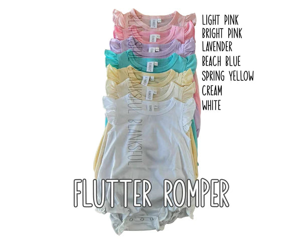 Infant Flutter Romper