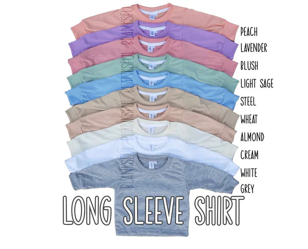 Toddler Long Sleeve Tee