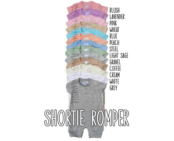 Infant Shortie Romper