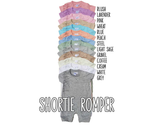 Toddler Shortie Romper