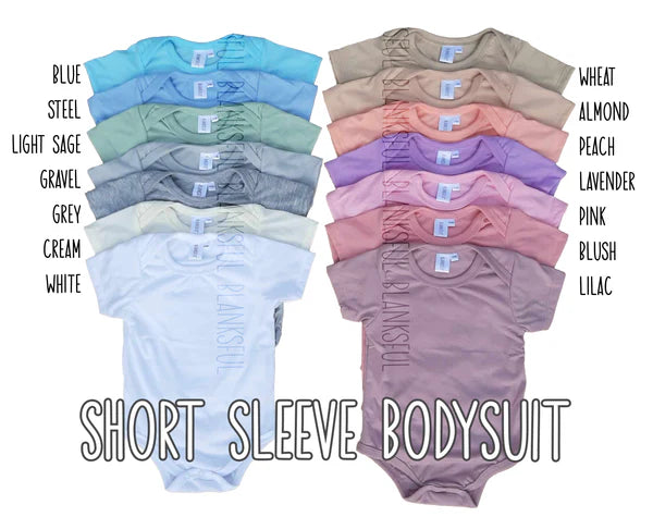 Short Sleeve Onesie