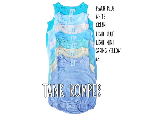 Toddler Tank Romper