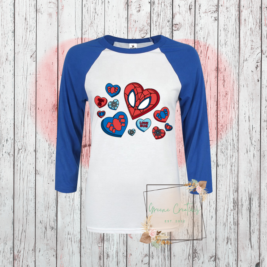 NEW Youth Raglan 3/4 Sleeve