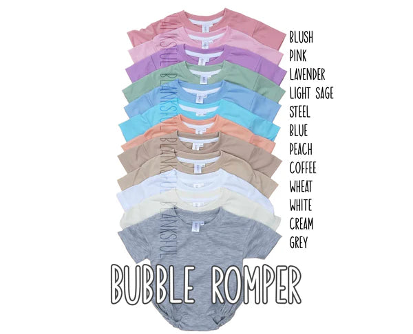 Toddler Bubble Romper