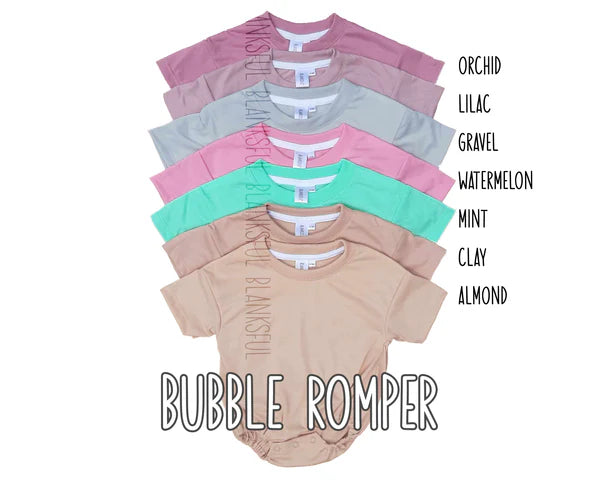 Toddler Bubble Romper