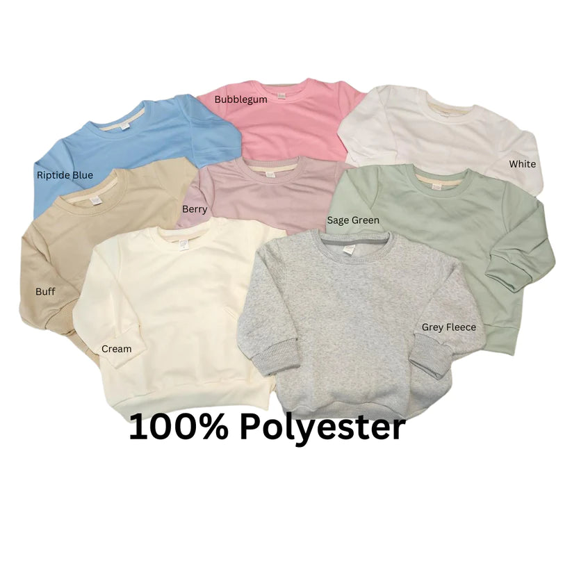 Toddler Lightweight Crewneck