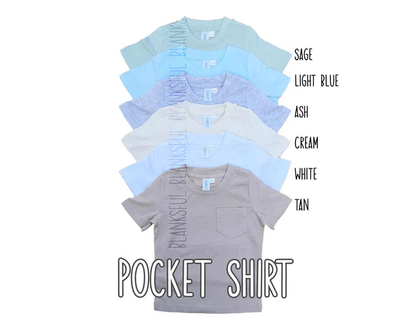 Toddler Pocket Tee