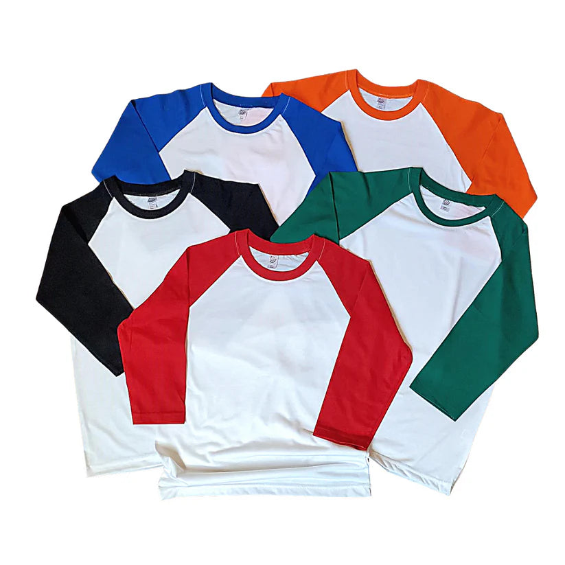 Toddler Raglan 3/4 Sleeve