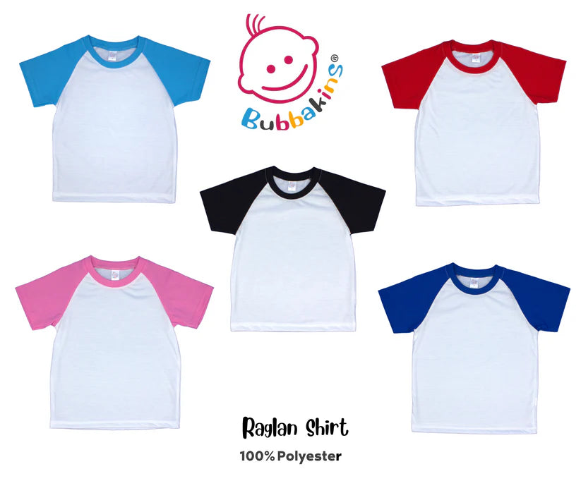 Toddler Raglan Short Sleeve